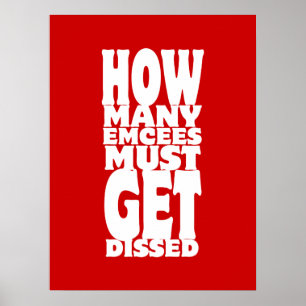 Poster Combien D'Écés Doivent Être Dissous