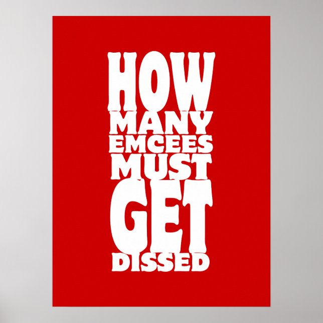 Poster Combien D'Écés Doivent Être Dissous (Devant)