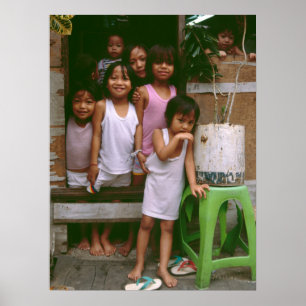 Poster Combien Pouvons-Nous Squeeze Dans Une Cabine.