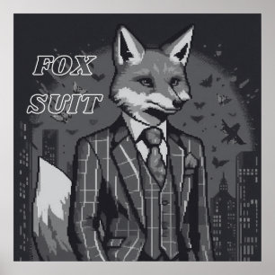 Poster Combinaison Fox