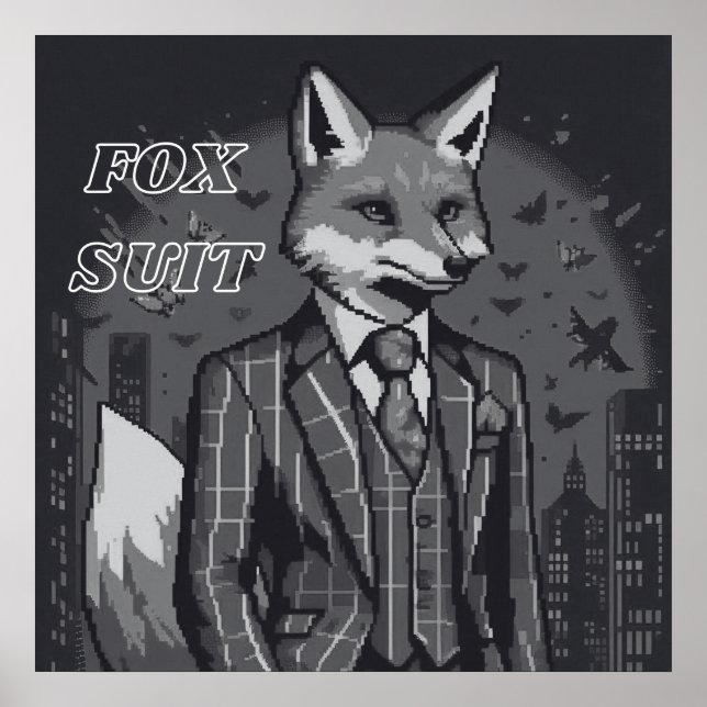 Poster Combinaison Fox (Devant)