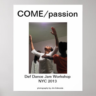 Poster COME/passion