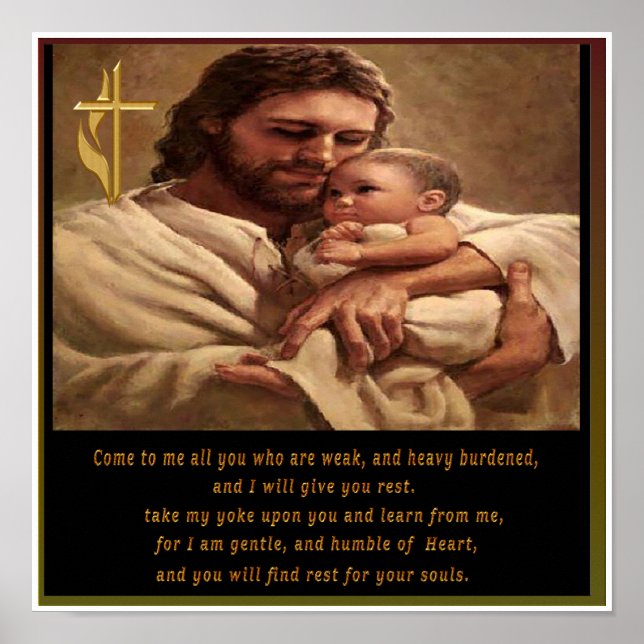 Poster come to all ye who (Devant)