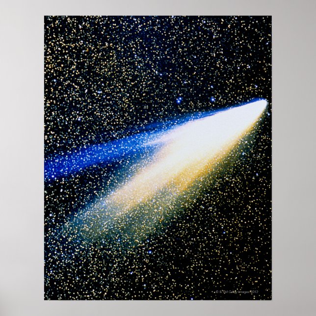 Poster Comet Ouest (Devant)