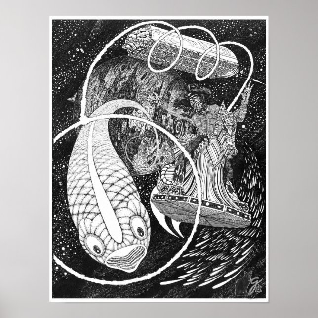 Poster Cometboy (Devant)