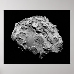 Poster Comète 67P Mission Churyumov-Gerasimenko Rosetta