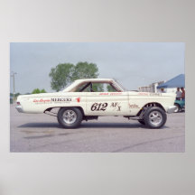 Comète de mercure A F/X - Glisser Vintage