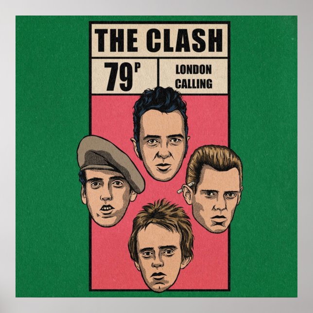 Poster Comic Clash (Devant)