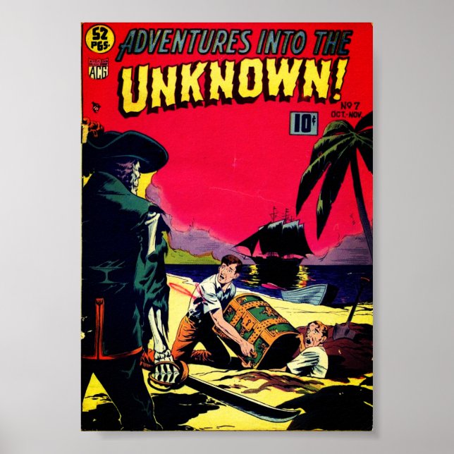 Poster Comic classique (Devant)