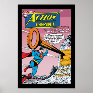 Poster Comics d'action #241
