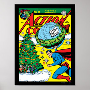 Poster Comics d'action #93