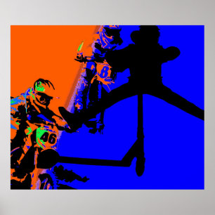 Poster Comin' Through - Motox et Scooter