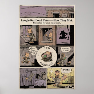 Poster Comique du dimanche n° 1