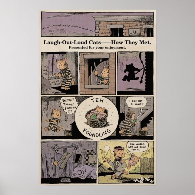 Poster Comique du dimanche n° 1 (Devant)