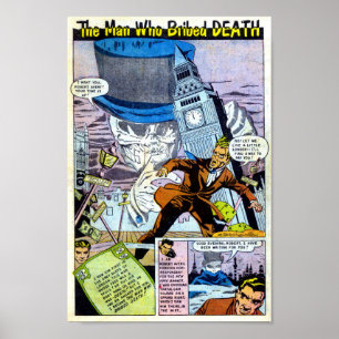 Poster Comique vintage