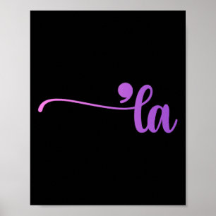 Poster Comma La Coloring Kamala Harris Wheimer 2024 Presi