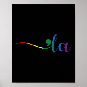 Poster Comma La Kamala Harris Lgbt Cute Postite Election