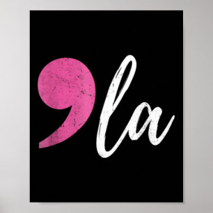 Poster Comma La Kamala Harris Pour L'Élection De Présiden