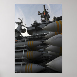 Poster Commande empilée prête à être chargée