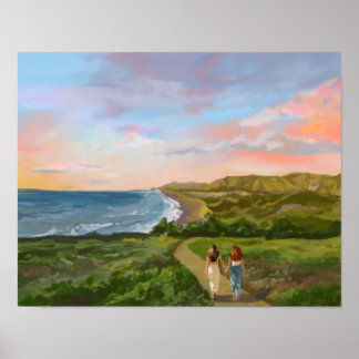 Poster Commande personnalisée