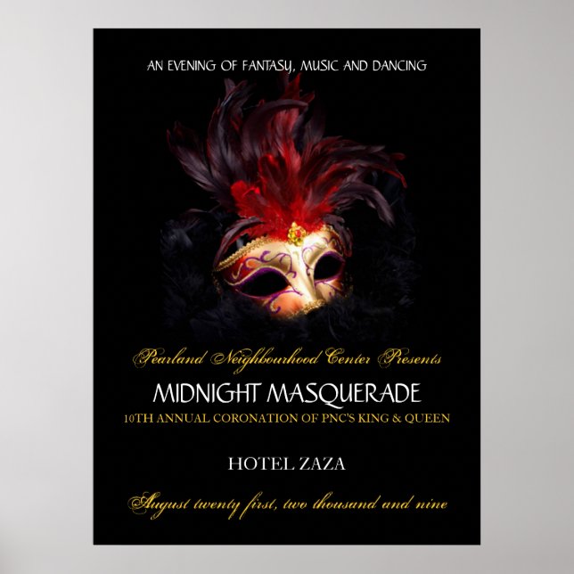 Poster Commande personnalisée Pearland (Devant)