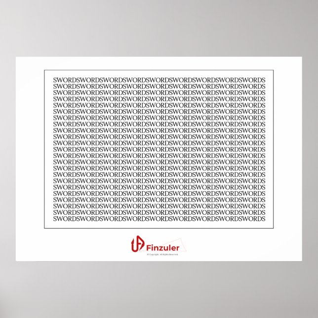 POSTER COMMANDER À NOUVEAU (Devant)