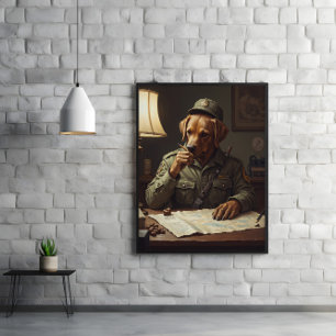 Poster Commandes à mâcher, miettes et questions de confia