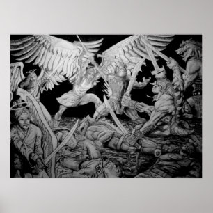 Poster Comme c'est au Ciel