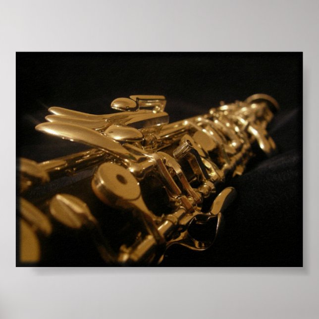 Poster Comme chante Oboe (Devant)