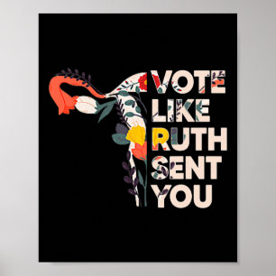 Poster Comme les droits de votre fille dépendent de lui f