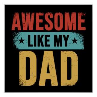 Poster Comme Mon Père