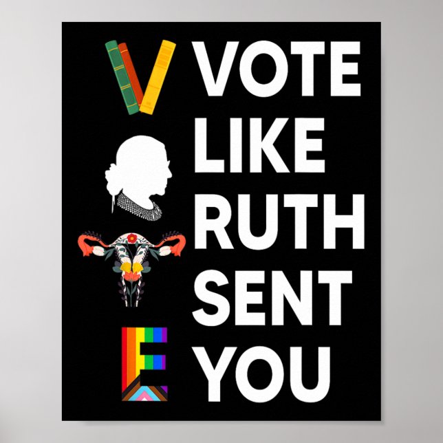 Poster Comme Ruth Vous A Envoyé (Devant)