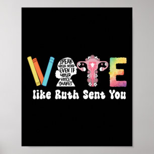Poster Comme Ruth Vous A Envoyé Tee1