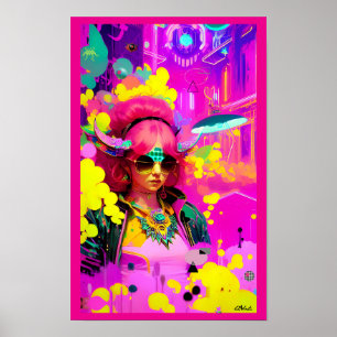 Poster Comme un baiser dans l'abîme sombre