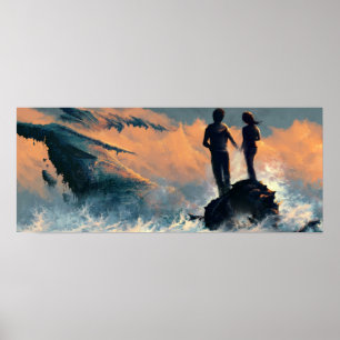 Poster Comme un cynique considère