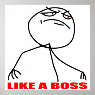 Poster comme un patron