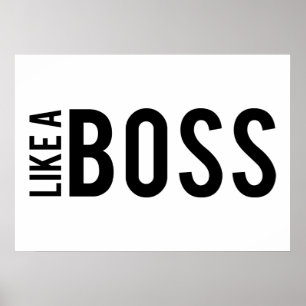 Poster COMME un robot