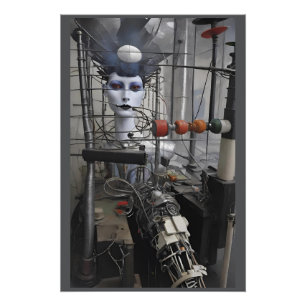 Poster Comme une housse d'aluminium pour une de ces bande