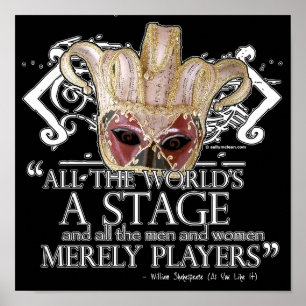 Poster Comme Vous L'Aimez Citer