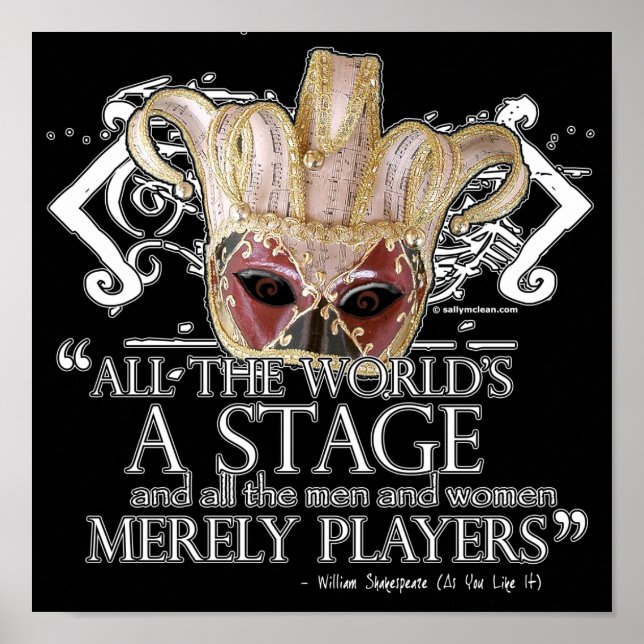 Poster Comme Vous L'Aimez Citer (Devant)