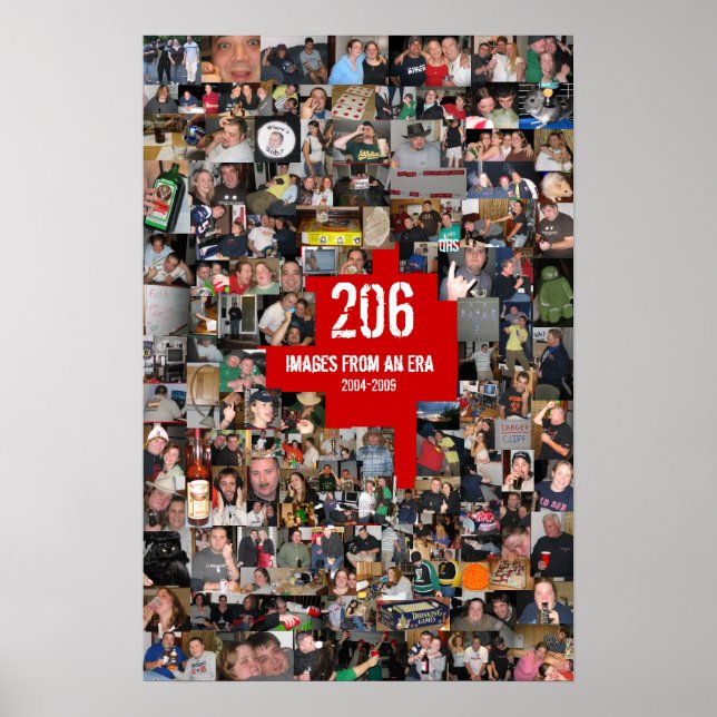 Poster commémoratif 2006 (Devant)