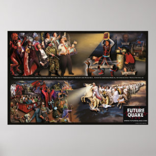 Poster commémoratif Future Quake