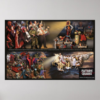 Poster commémoratif Future Quake