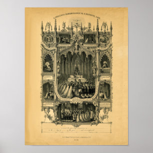 Poster Commémoration personnelle de la première communion