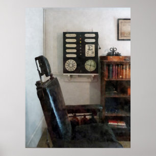Poster COMMENCER AU-DESSOUS DE $20 - bureau avec le