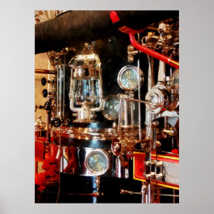 Poster COMMENCER AU-DESSOUS DE $20 lanterne et mesures