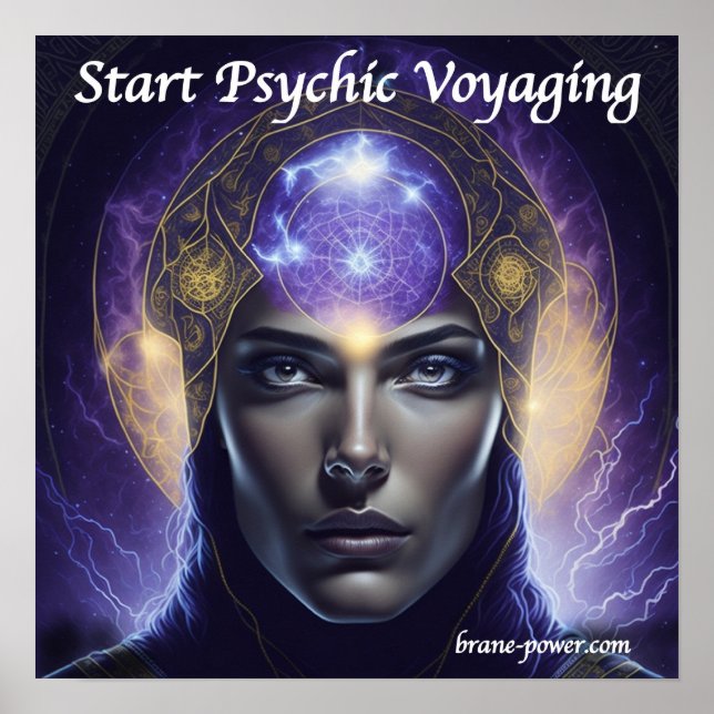 Poster Commencer le voyage psychologique (Devant)
