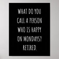 Comment Appelles-Tu Une Personne Heureuse Le Lundi