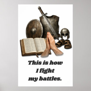 Poster Comment je mène mes batailles