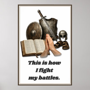 Poster Comment je mène mes batailles